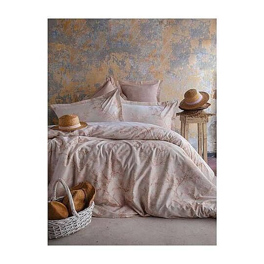 Apricitas Home Complete Set Tek Kişilik Mila Terracota
