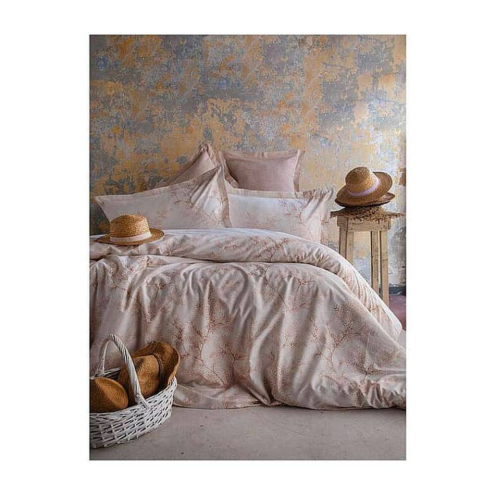 Apricitas Home Complete Set Tek Kişilik Mila Terracota - 1