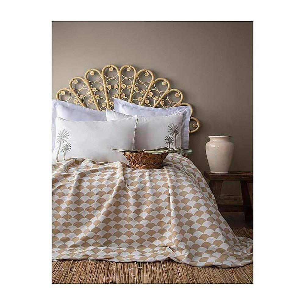 Apricitas Home Yatak Örtülü Set Çift Kişilik Morocco - 1
