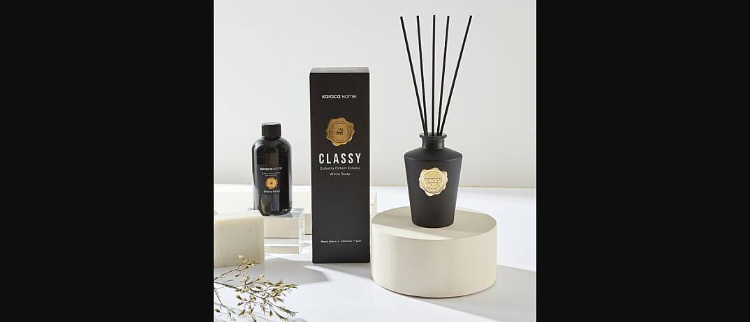 KARACA HOME ORTAM KOKUSU ÇUBUKLU CLASSY WHITE SOAP 200ML - 1