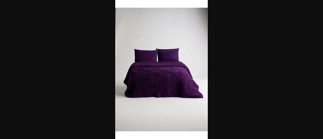 ÖZDİLEK BATTANİYE TOMURCUK MÜRDÜM 200X220 - 1