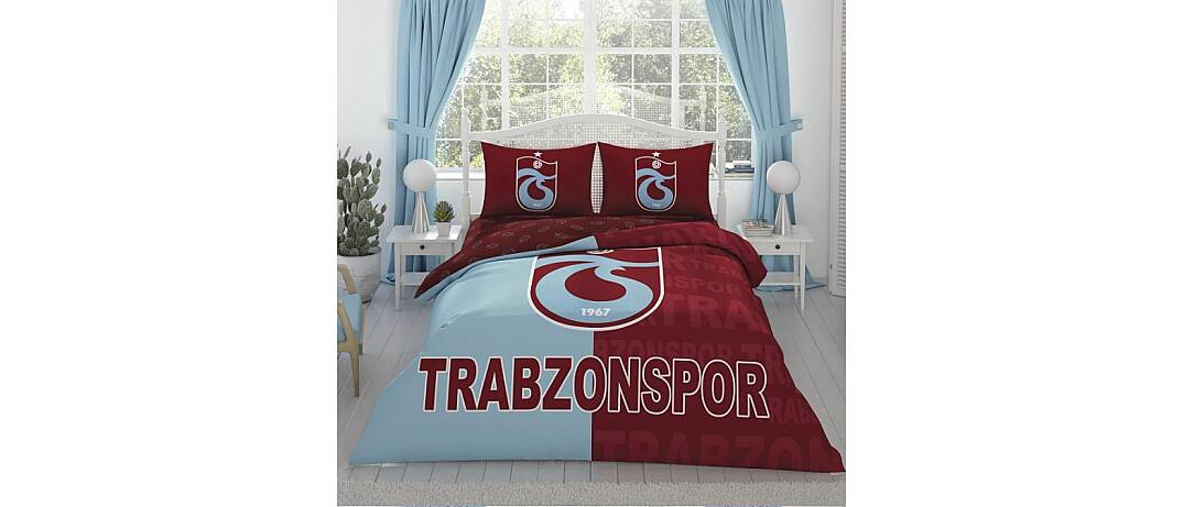 Taç Nevresim Takımı Lisanlı Çift Kişilik Ts Parçalı Logo 4816 - 1