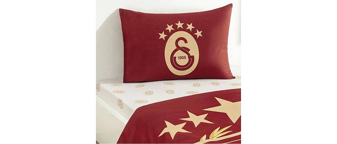 Taç Nevresim Takımı Lisanslı Gs 25.ŞAMPİYONLUK - 1
