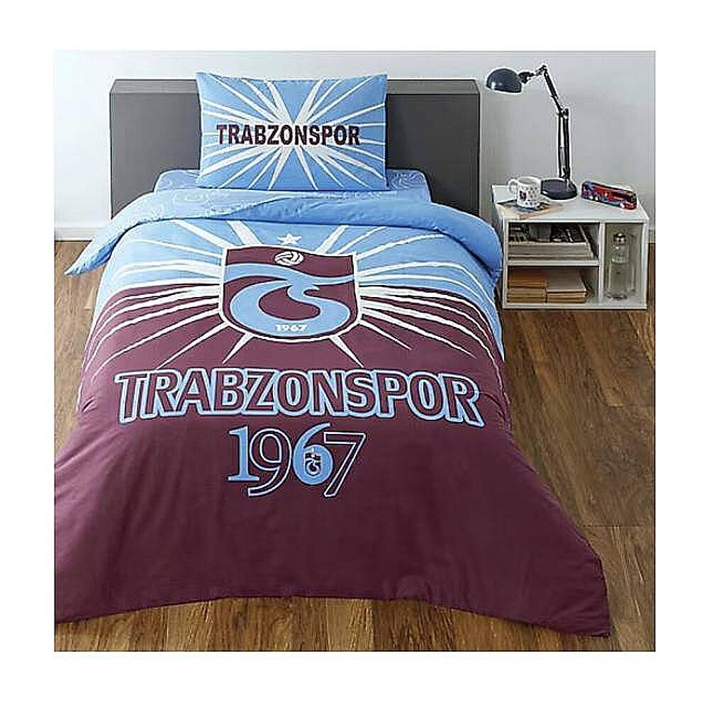 Taç Nevresim Takımı Lisanslı Trabzonspor Light Glow - 1